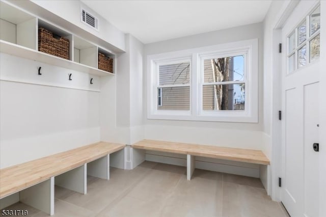 view of mudroom