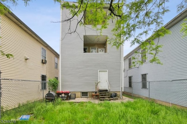 view of rear view of house