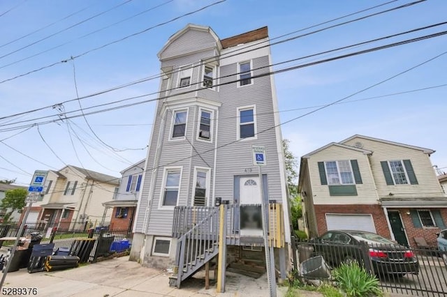 view of townhome / multi-family property