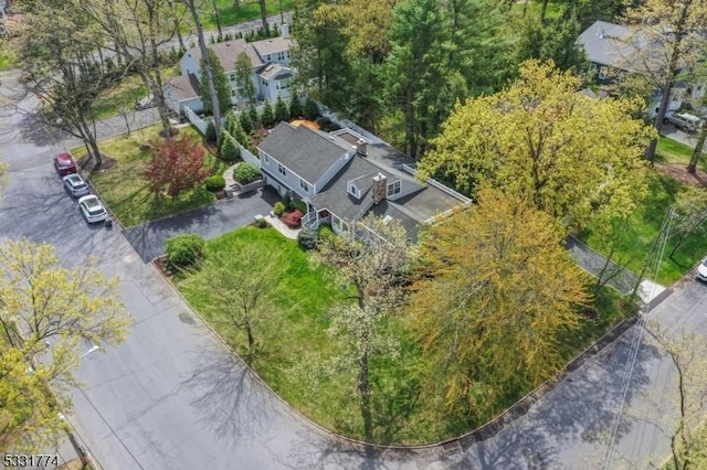 bird's eye view