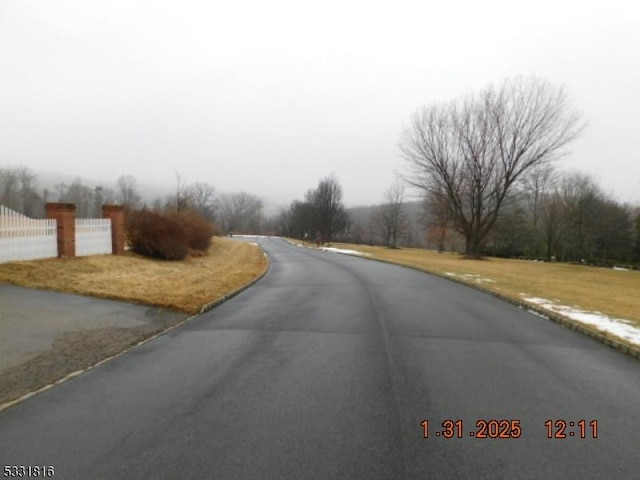 view of street