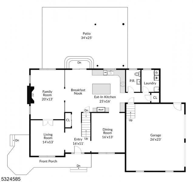 floor plan