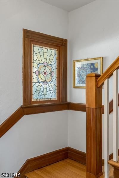 room details with hardwood / wood-style floors