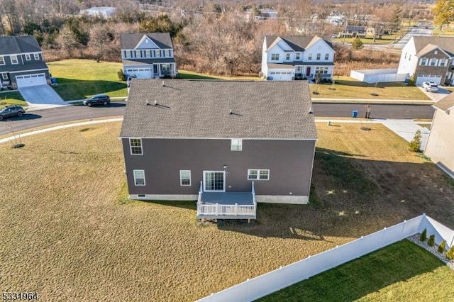 82 Kingsberry Ln, Woodstown Boro, NJ 08098 - aerial perspective of suburban area