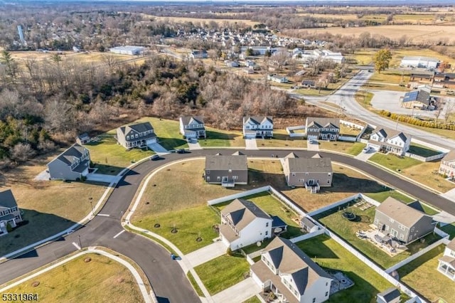 82 Kingsberry Ln, Woodstown Boro, NJ 08098 - aerial overview of property's location with nearby suburban area