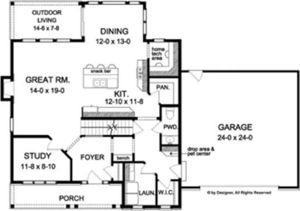 floor plan