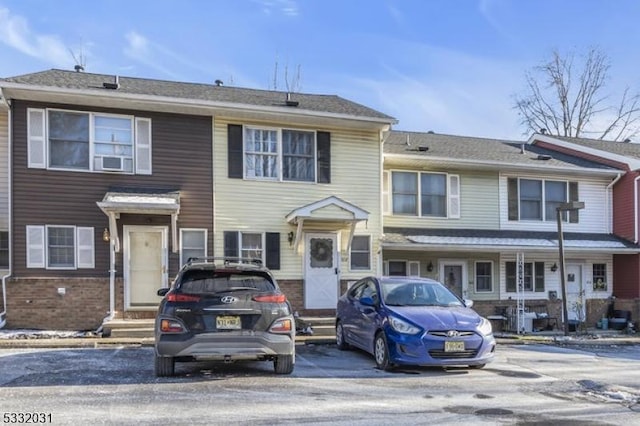 view of townhome / multi-family property