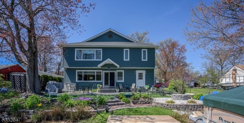 view of front of home with a patio