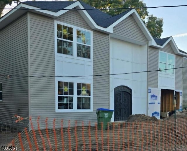 view of front of house