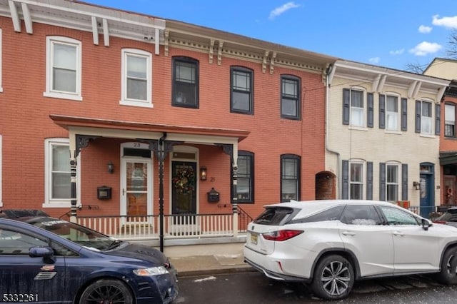 view of townhome / multi-family property