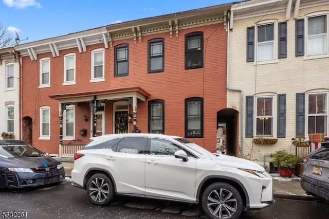 view of townhome / multi-family property