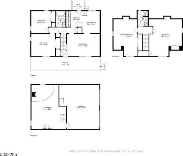 6A Jans Way, Byram Twp, NJ 07821 - floor plan / room layout