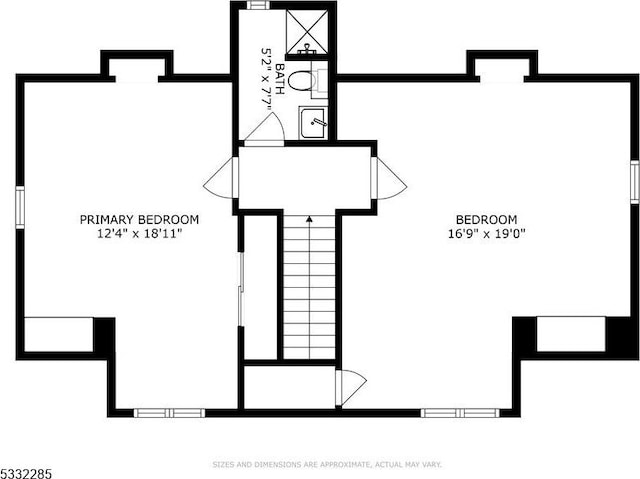 6A Jans Way, Byram Twp, NJ 07821 - room layout