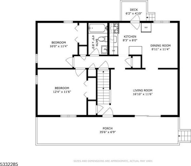 6A Jans Way, Byram Twp, NJ 07821 - floor plan / room layout