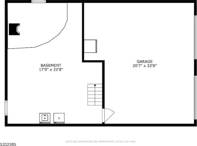 6A Jans Way, Byram Twp, NJ 07821 - room layout