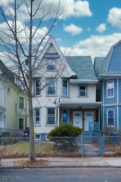 view of victorian home