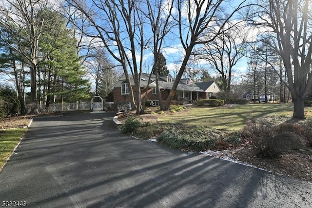 view of front of house