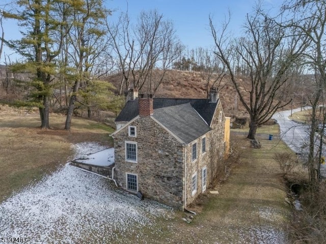 view of side of home