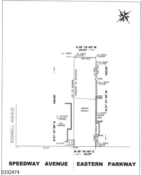 94 Eastern Pkwy, Irvington Twp NJ, 07111 land for sale