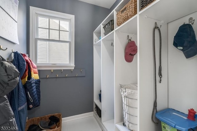 view of mudroom