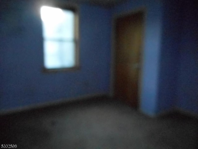 view of empty room