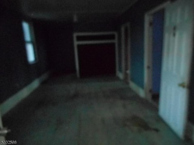 view of hallway