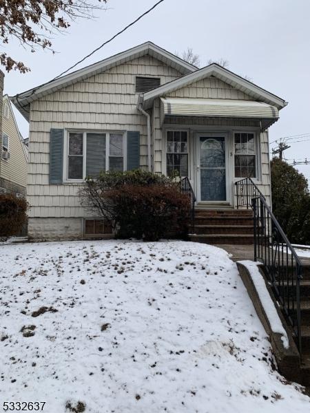 view of bungalow-style house