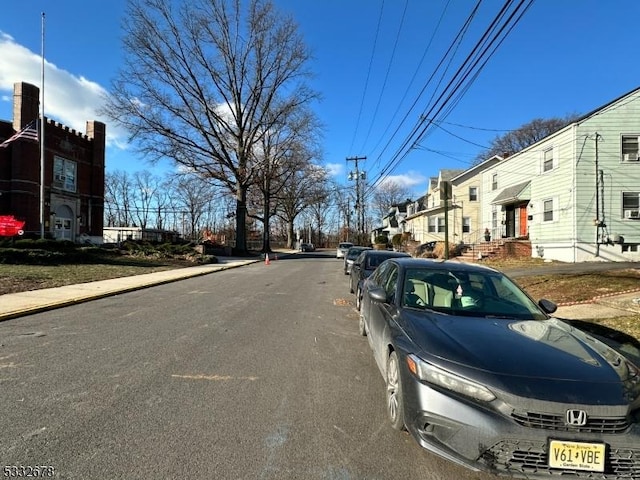 view of street