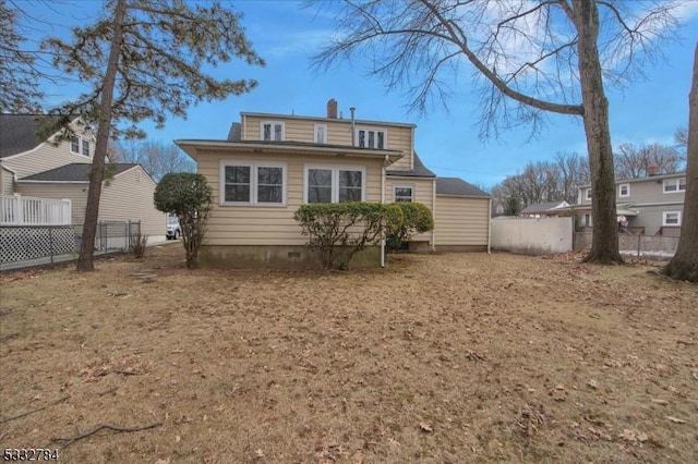 view of back of house