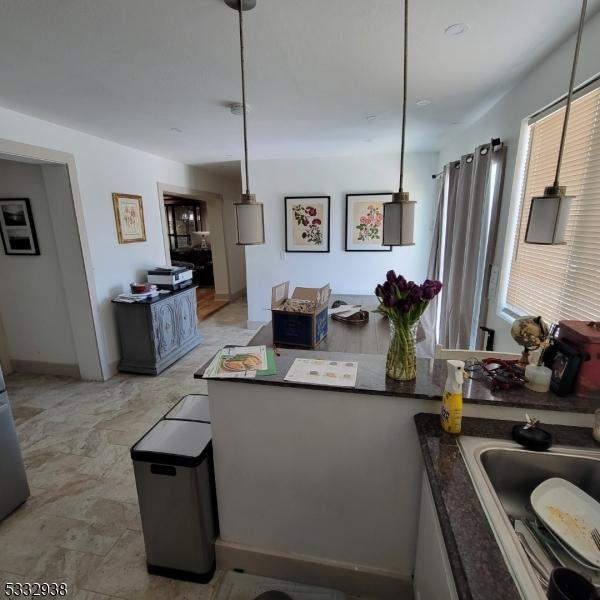 1041 County Road 519, Kingwood Twp, NJ 08825 - kitchen featuring a peninsula and a sink