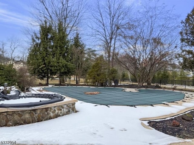 view of home's community featuring a swimming pool