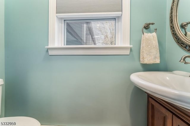 bathroom with sink