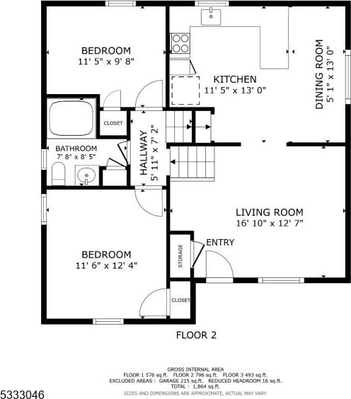 floor plan