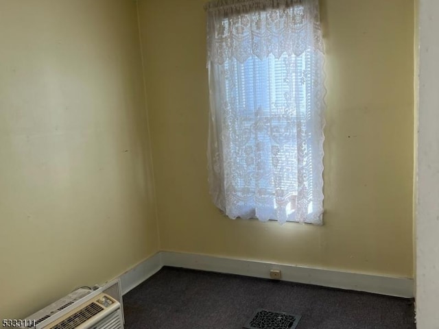 view of empty room