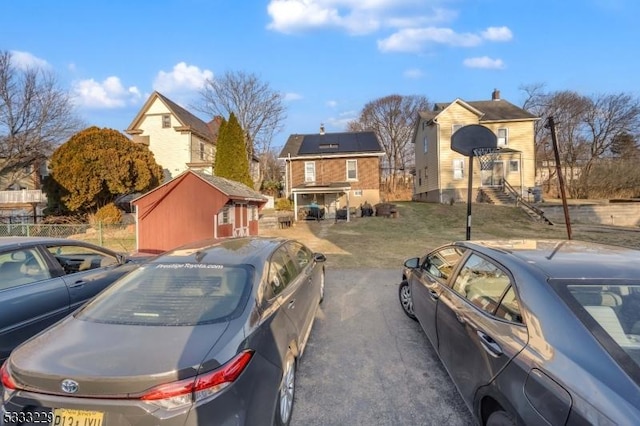 view of front property