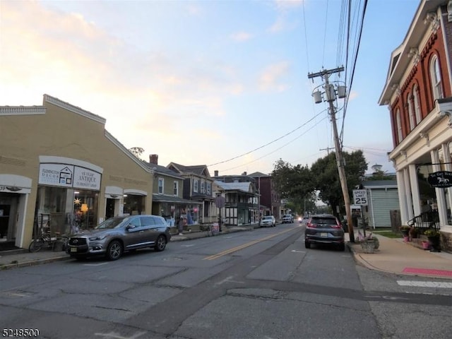 view of street