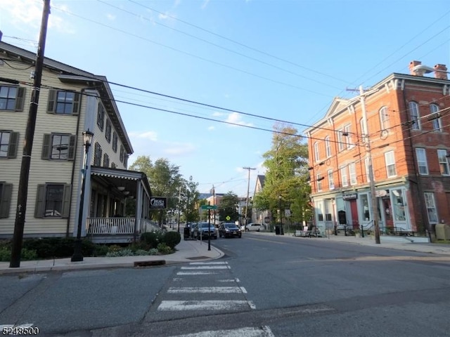 view of street