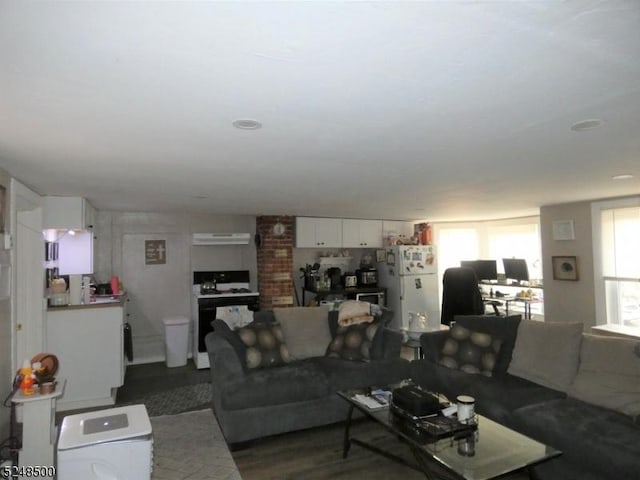 view of living room