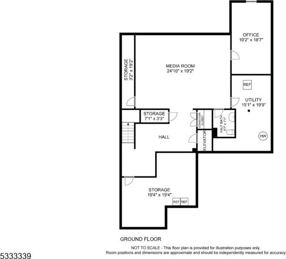 floor plan