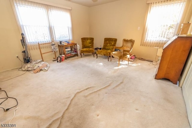 4 Webster Rd, Franklin Twp, NJ 08873 - sitting room featuring plenty of natural light and carpet