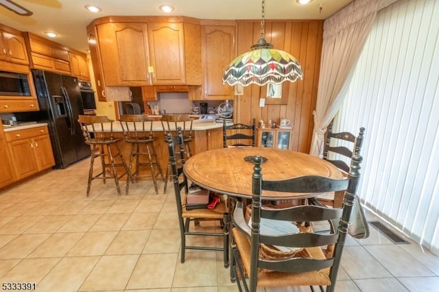 4 Webster Rd, Franklin Twp, NJ 08873 - dining room featuring light tile patterned flooring and recessed lighting