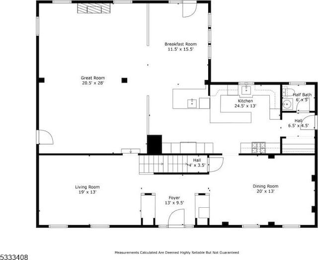 floor plan