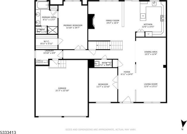 30 Stirrup Ln, Raritan Twp, NJ 08822 - view of layout