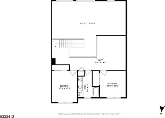 30 Stirrup Ln, Raritan Twp, NJ 08822 - view of layout