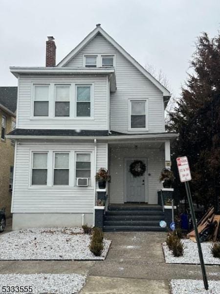 front of property with covered porch