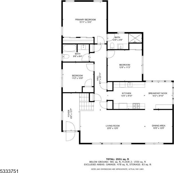 floor plan