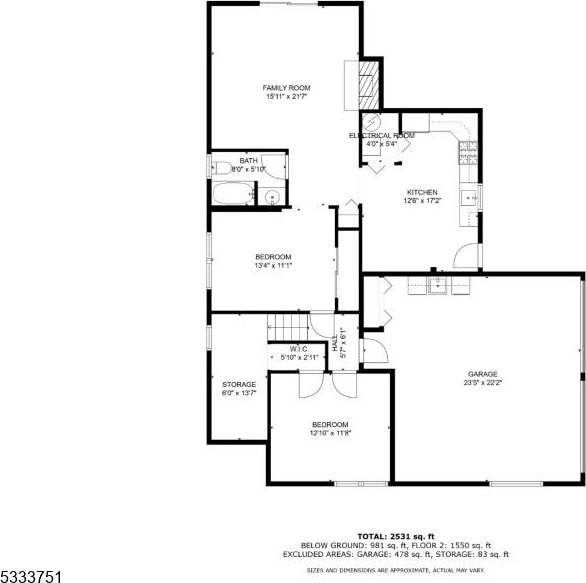 floor plan