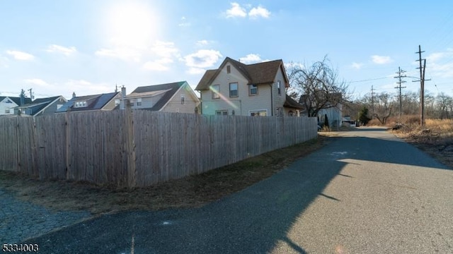 view of street