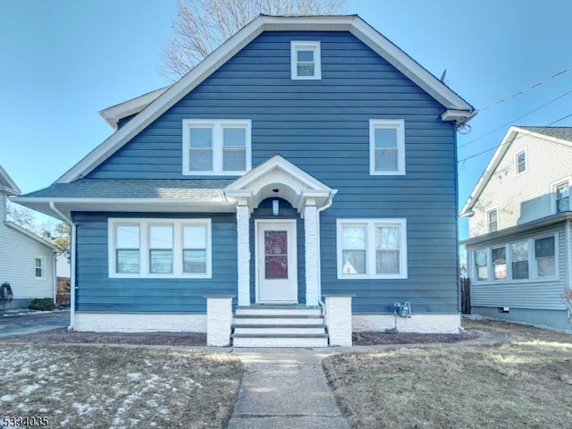 view of front of house