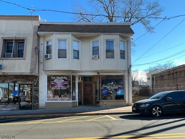 view of townhome / multi-family property